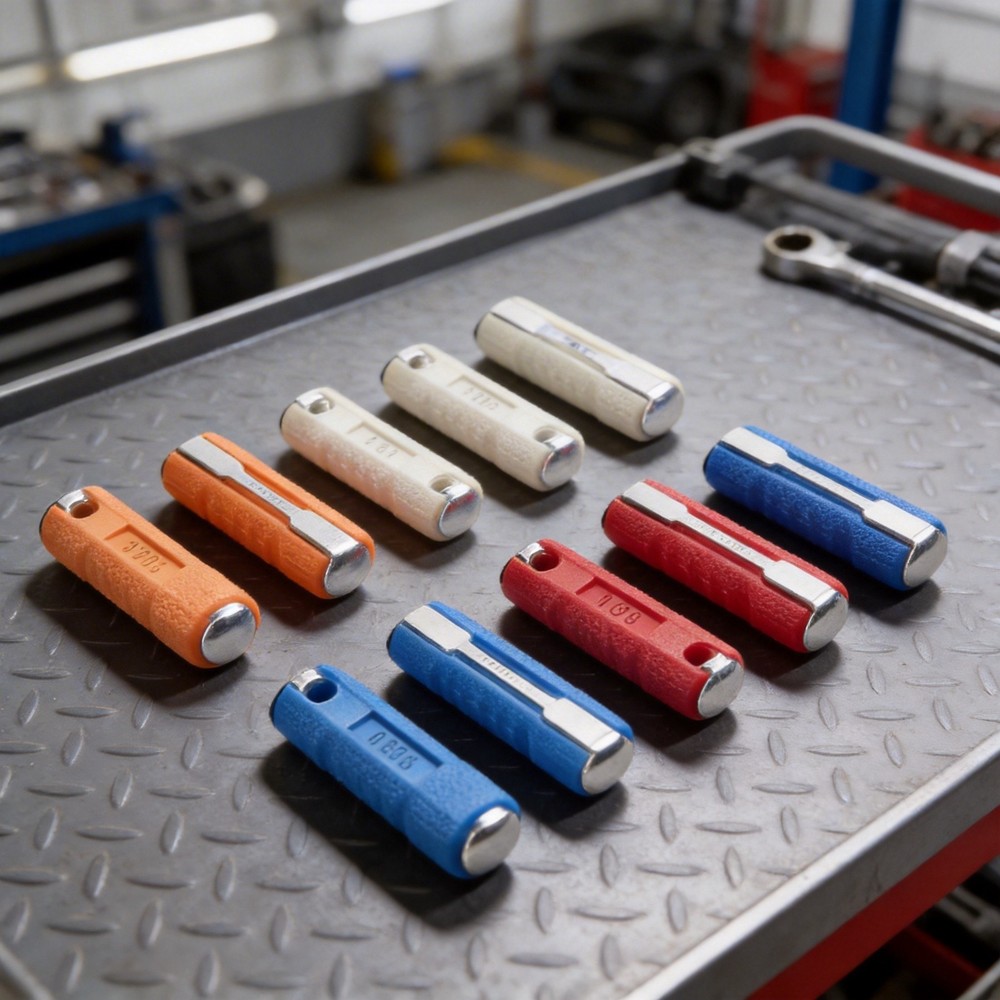 Classic Fuses Accessory Replacement Amperage Protect circuits 50Pcs Ceramic