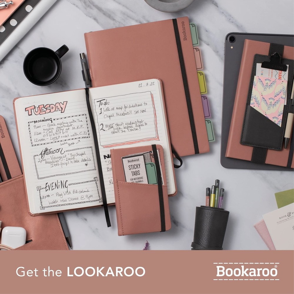 IF Bookaroo Sticky Tabs - Pastels