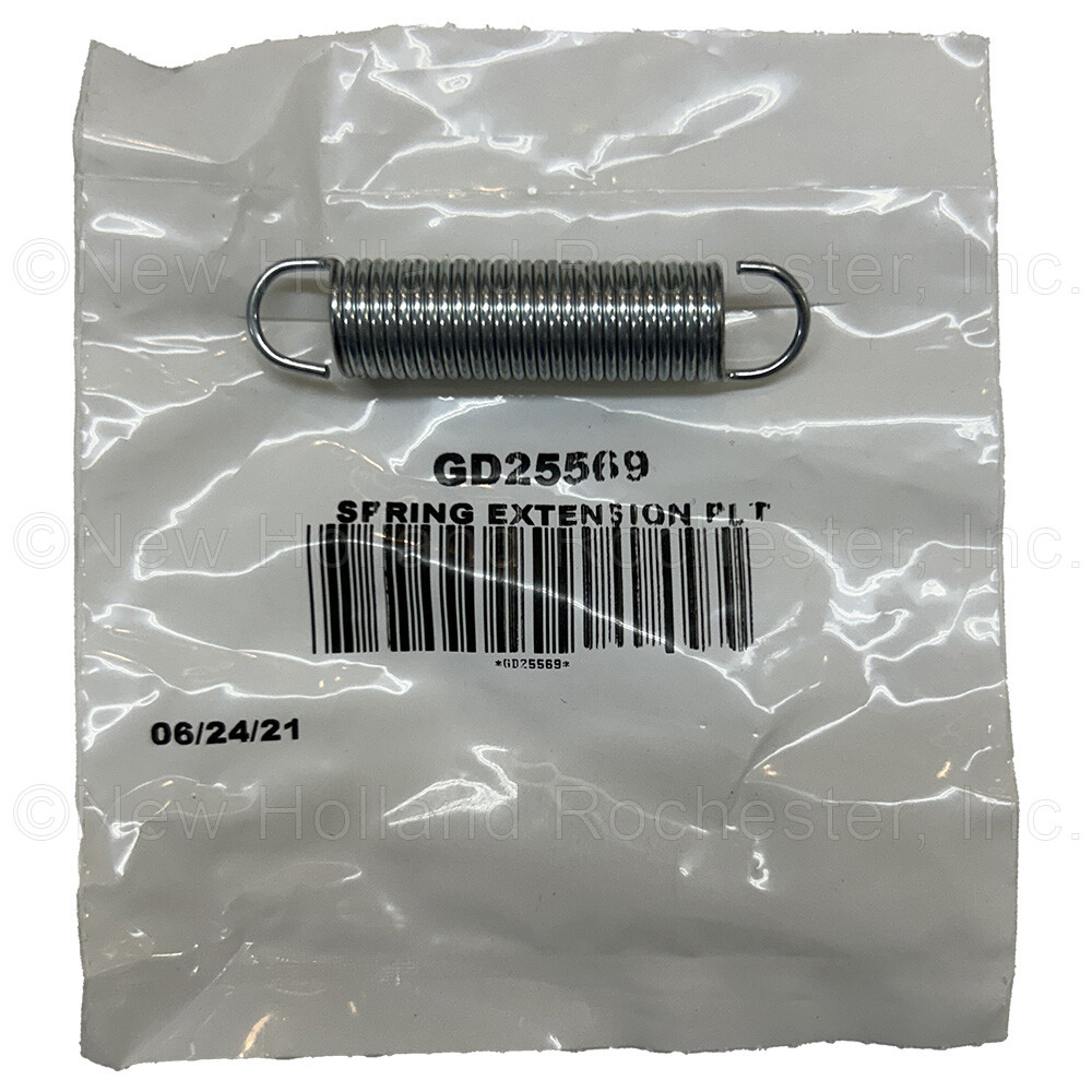 Kinze Spring Extension Part # GD25569