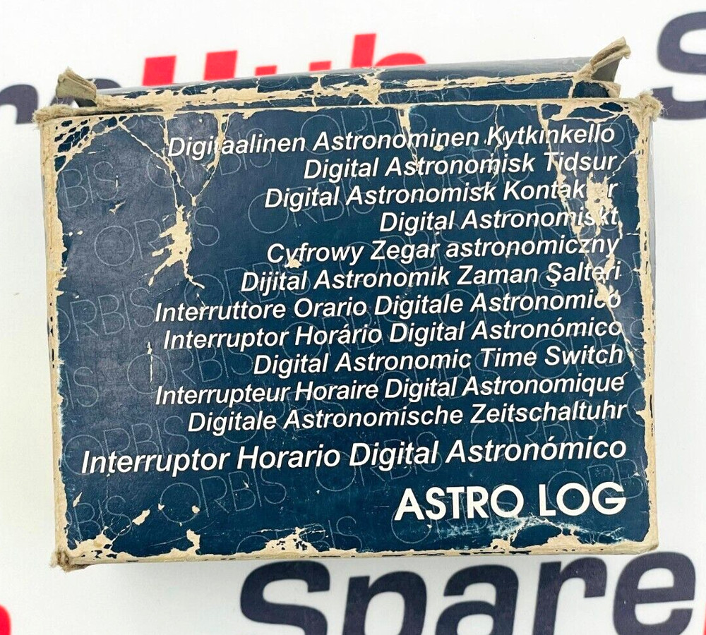 ORBIS ASTRO LOG Digital Time Switch OB177012