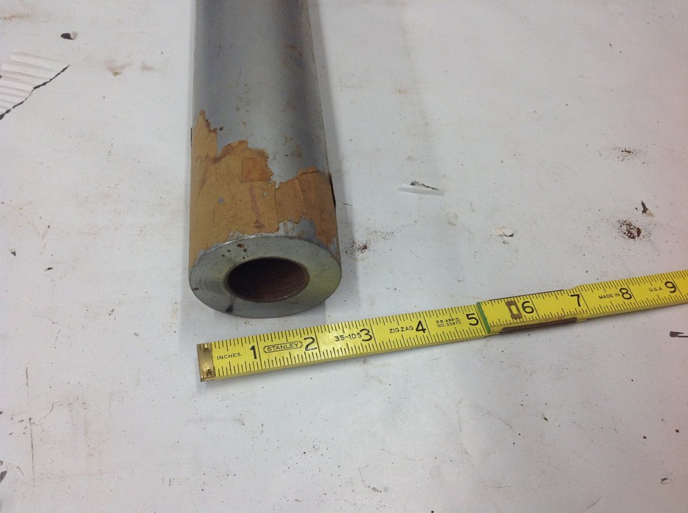 2-1/2" x 28" -7 Thread Silver Concrete Core Hammer Drill Bit. NEW