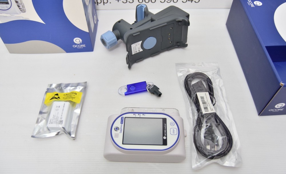 QCORE Sapphire multi therapy pump with accessories (New Unit)