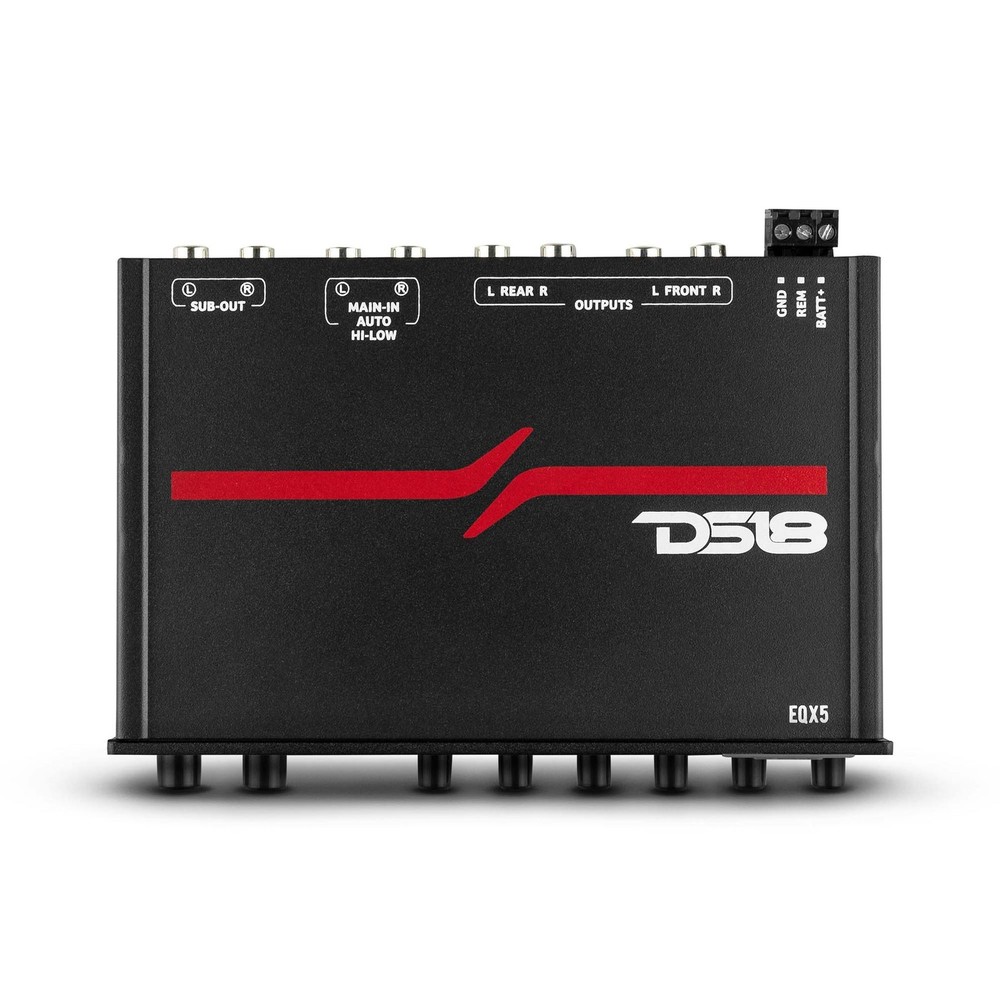 DS18 EQX5 Band Stereo Equalizer