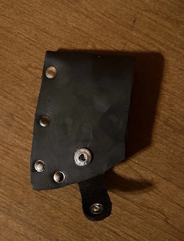 Stanley Handyman Hatchet With Leather Sheath
