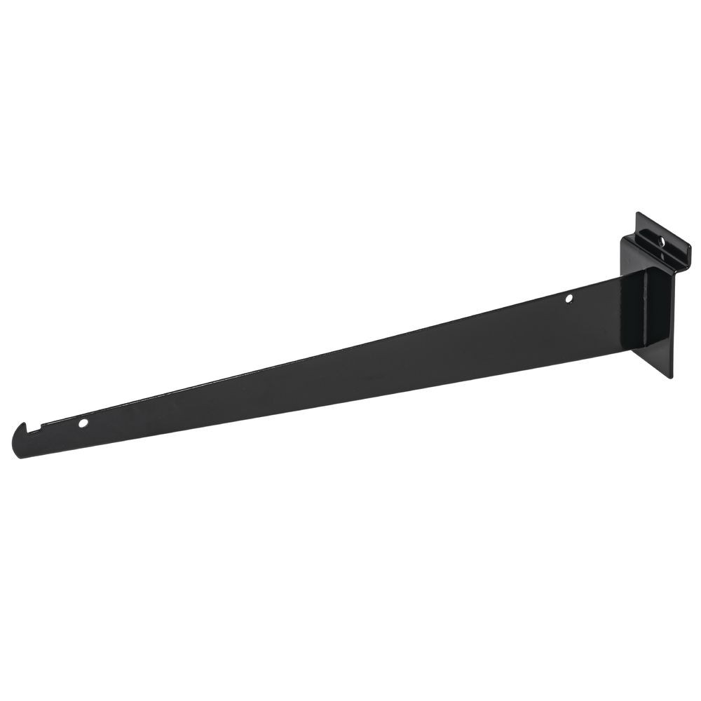 10" Chrome Slatwall Shelf Bracket
