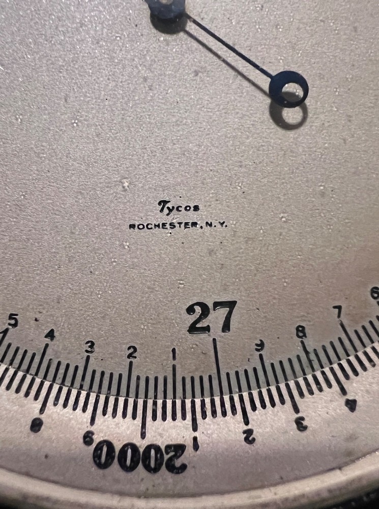 Vintage Taylor Pocket Barometer Altimeter