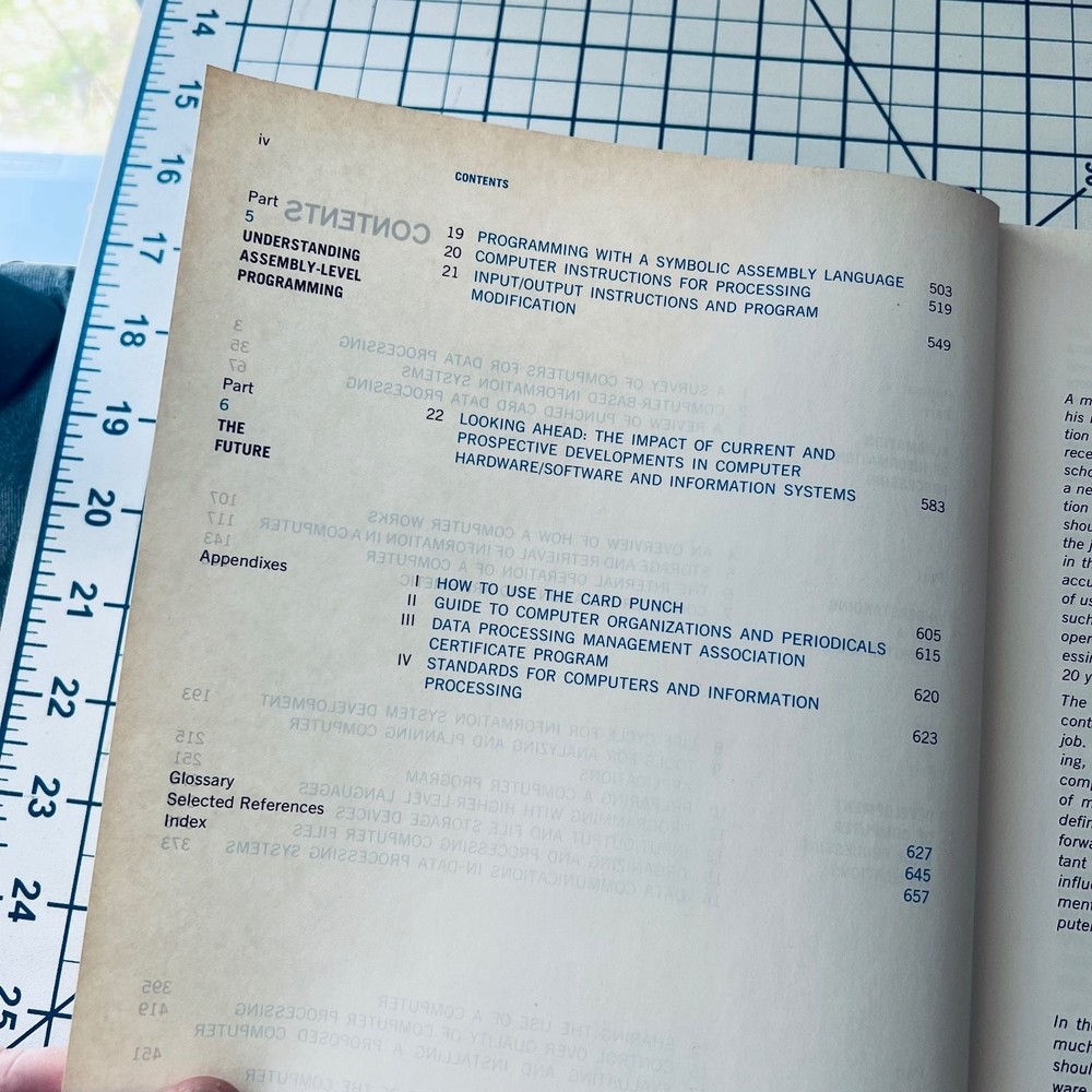 Computer Data Processing Gordon Davis 1973 Second Ed Vintage Computing Computers