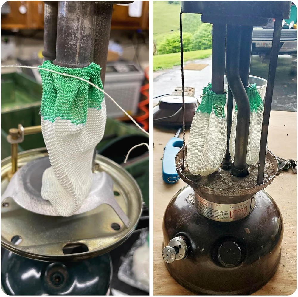 propane lantern mantles string tie replacements for camping lights