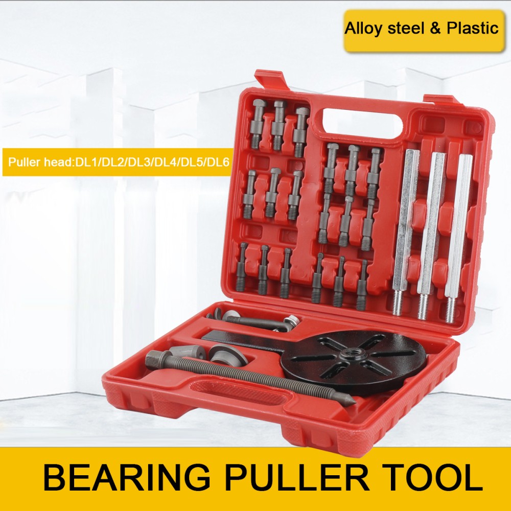 Three-Jaw Puller Set Bearing Disassembly Puller Inner Hole Removal Hand Tool New