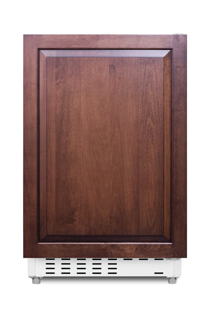 Summit ALRF48IF 21"W 2.68 Cu. Ft. Compact Refrigerator and - Panel Ready