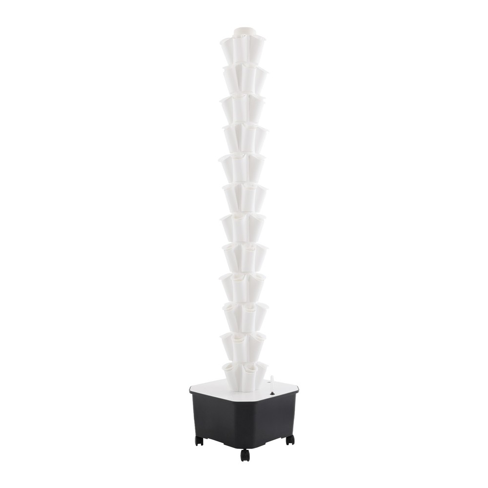 Multi Tiers Hydroponic Growing System Detachable PP Colonization Cups 60 Holes