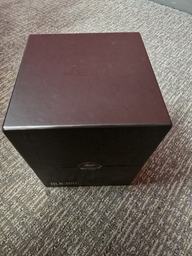 Leica BLK360 Empty Box with Foam Inserts