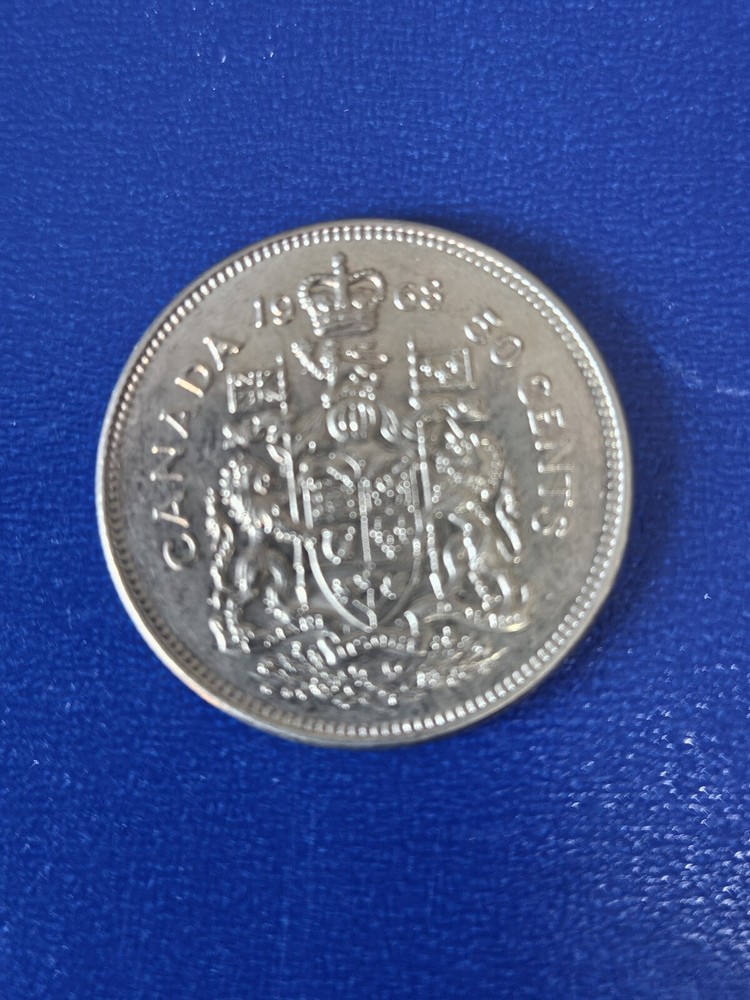 1968 Canadian Half Dollar