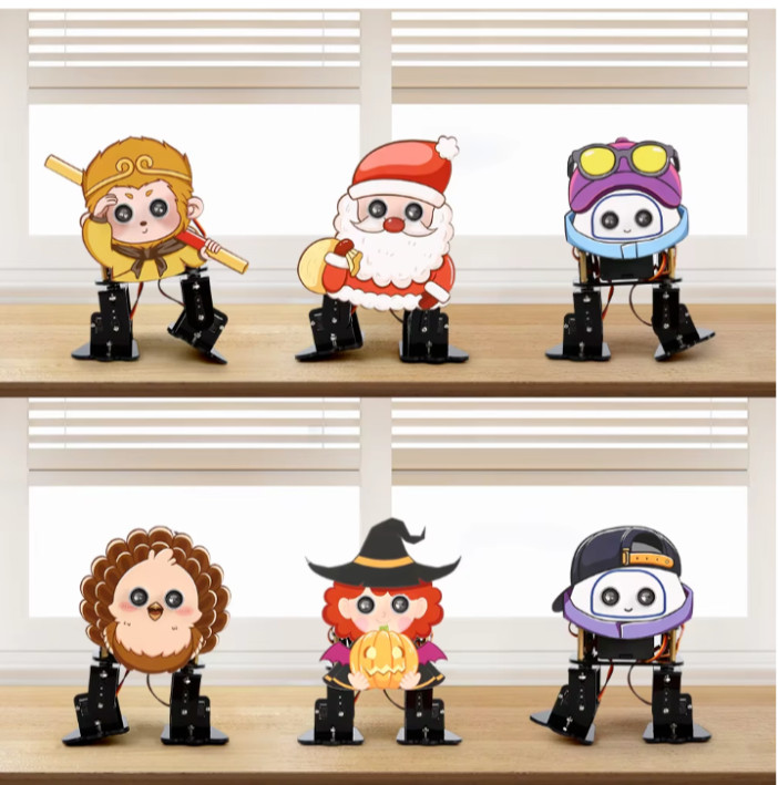 Dancing Robot DIY Kit by ACEBOTT - Learn Programming & Coding - STEM - Education