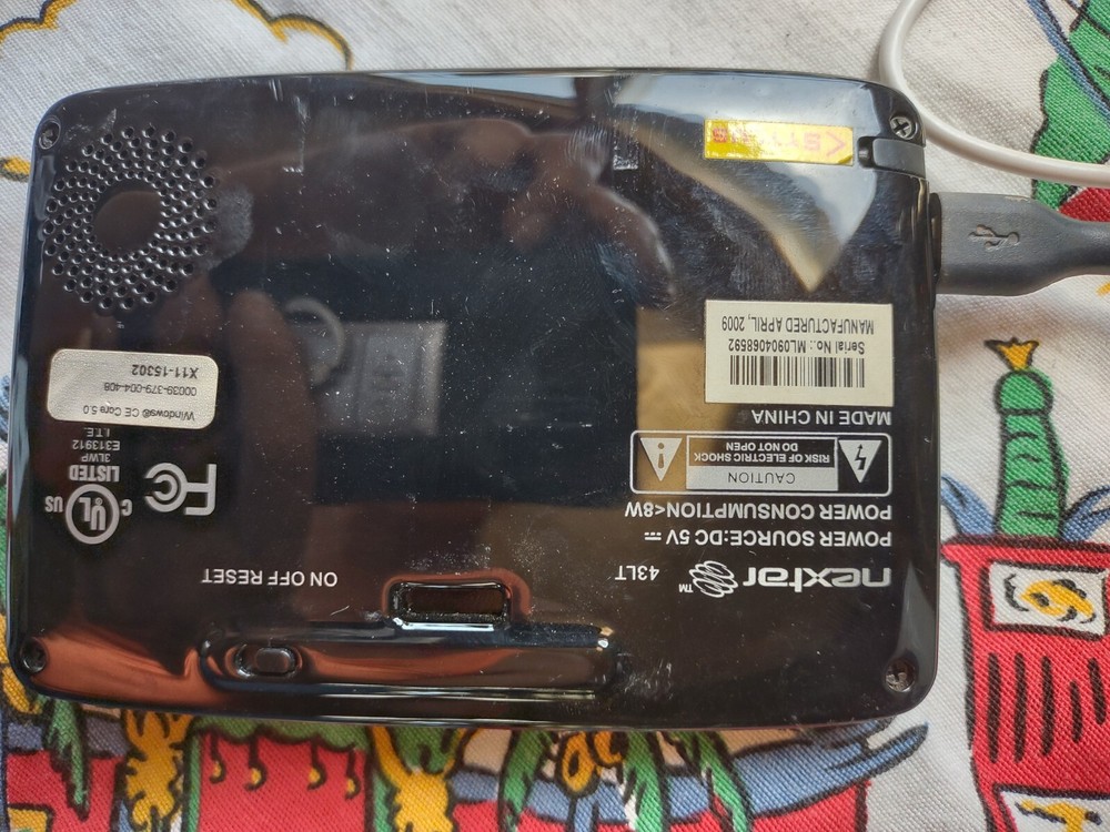 Nextar GPS 43NT Touch Screen Display Unit Only