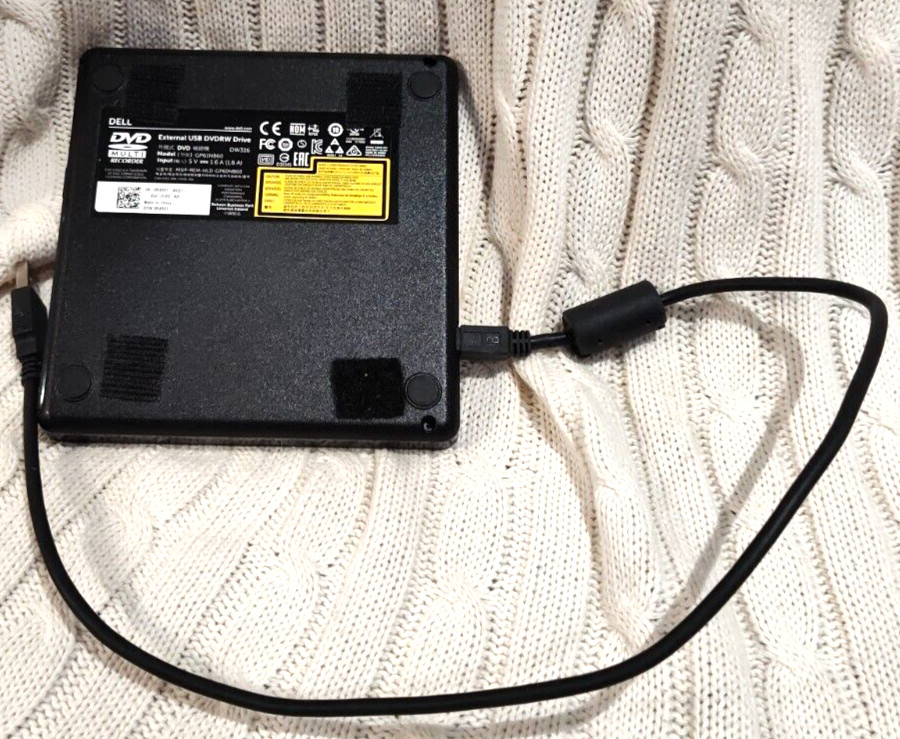Dell External USB DVDRW Drive DVD Multi Recorder GP61NB60