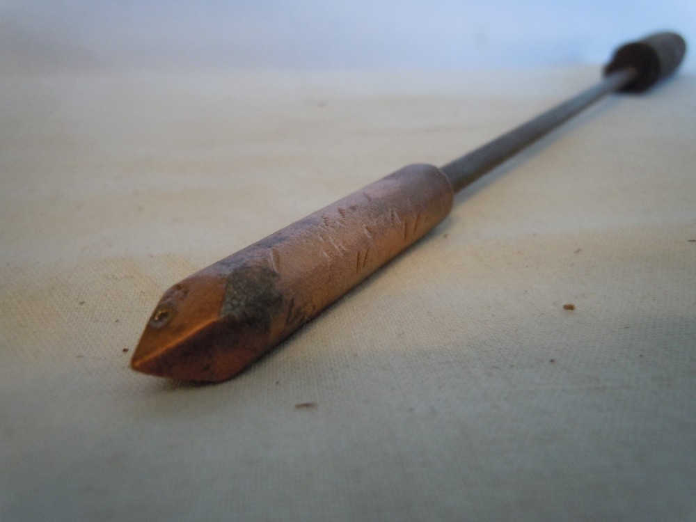 Vintage Copper Soldering Iron