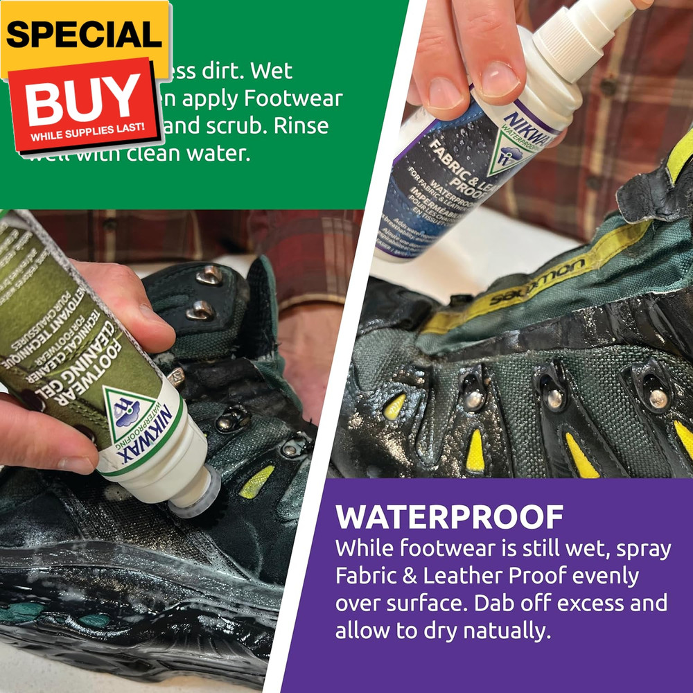 Fabric and Leather Proof Waterproofing