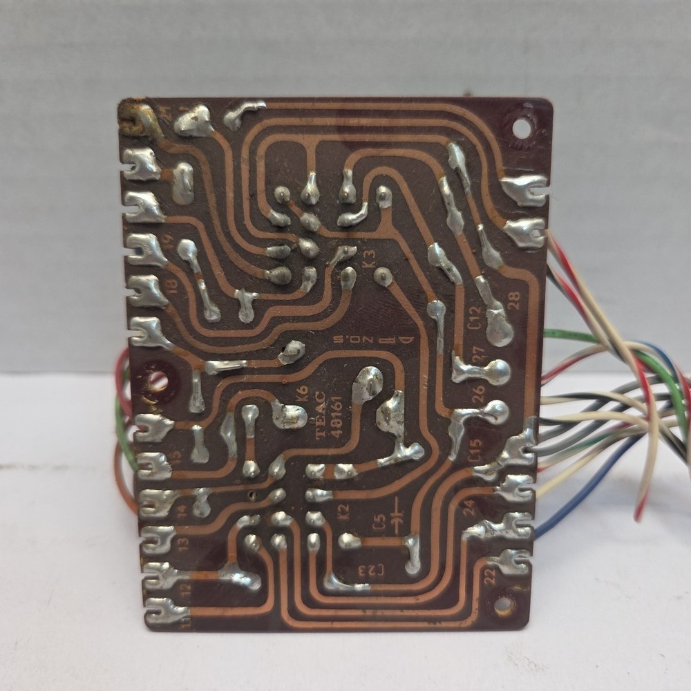 OEM TEAC A-4010S Reel Motor Control Assembly Tension Control Board Working Pull