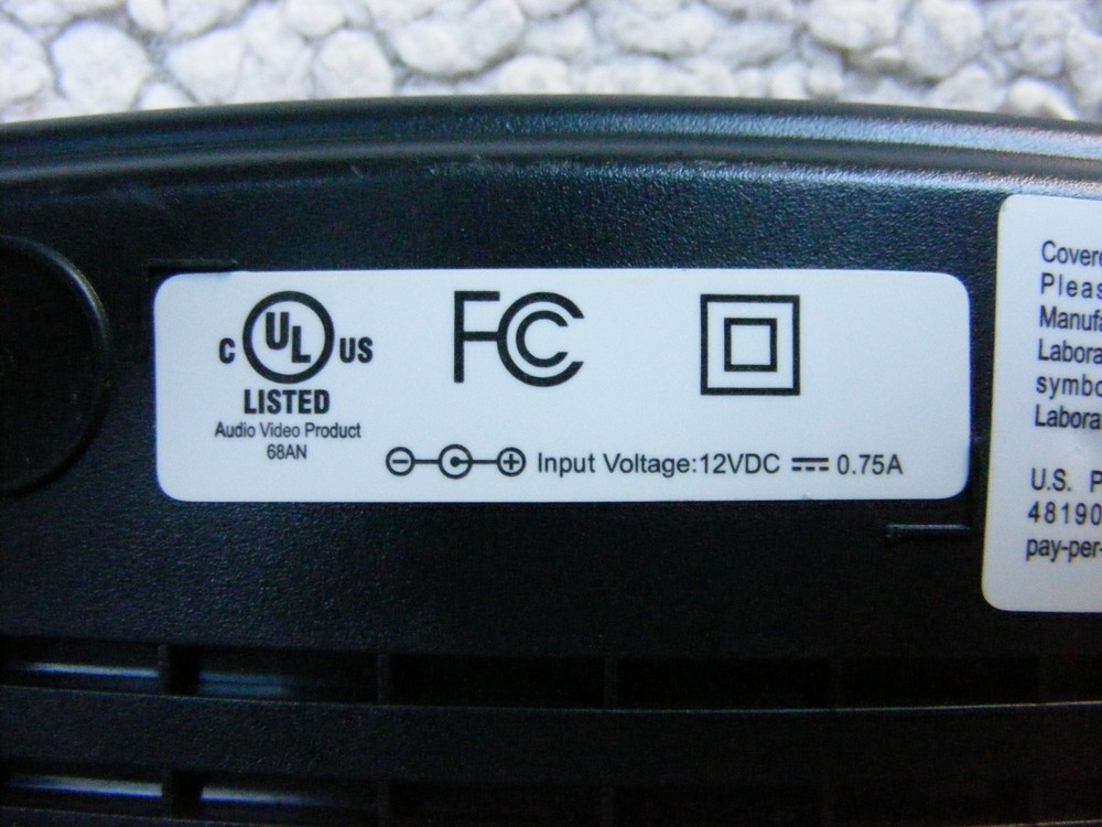 Motorola Digital Adapter DCT700/US
