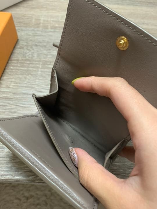 Celine Tri Fold Wallet From Japan