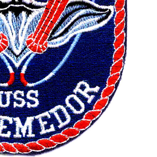 SS-340 USS Entemedor Patch
