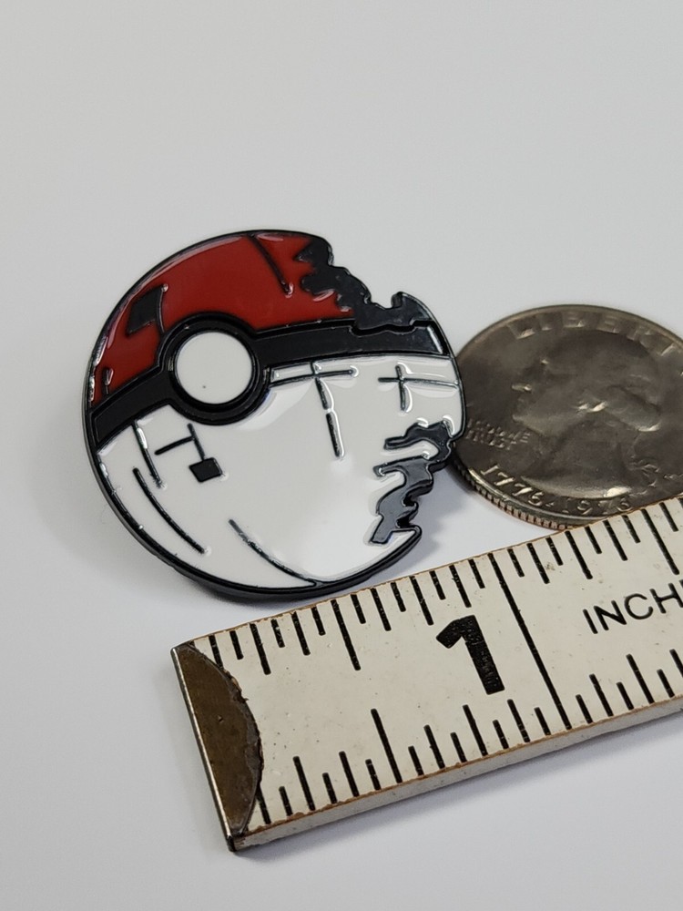 Poke Ball Death Star Lapel Pin