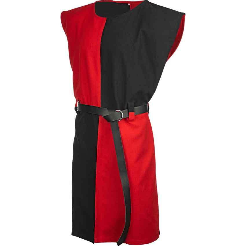 Middle Ages Tunic Heraldic Tabard Checkerd Pattern Costume Reenactment Cosplay