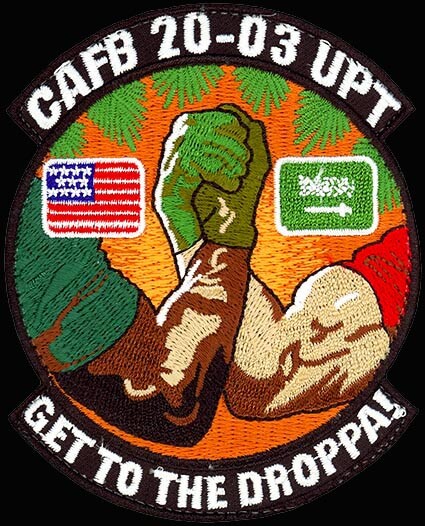 USAF SPECIALIZED PILOT TRAINING -CLASS 2020-03- GET THE DROPPA! - ORIGINAL PATCH
