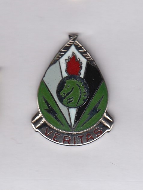 2nd Psychological Operations Group PSY-OPS POG crest DUI badge D-22
