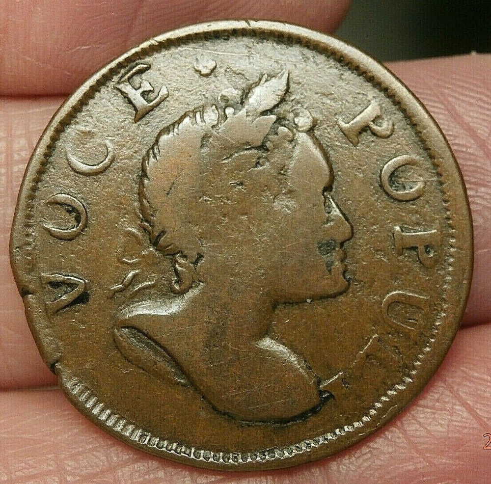 1760 VOCE POPULI COPPER NICE S354