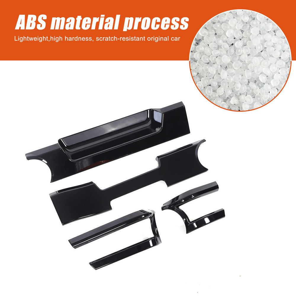 ABS Gloss Black Interior Side Vent Frame for Ineos Grenadier 2020+