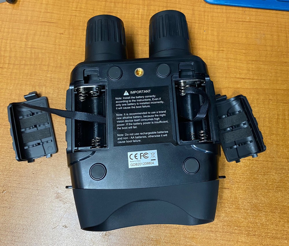 ISHARE NIGHT VISION BINOCULARS / OPENED BOX