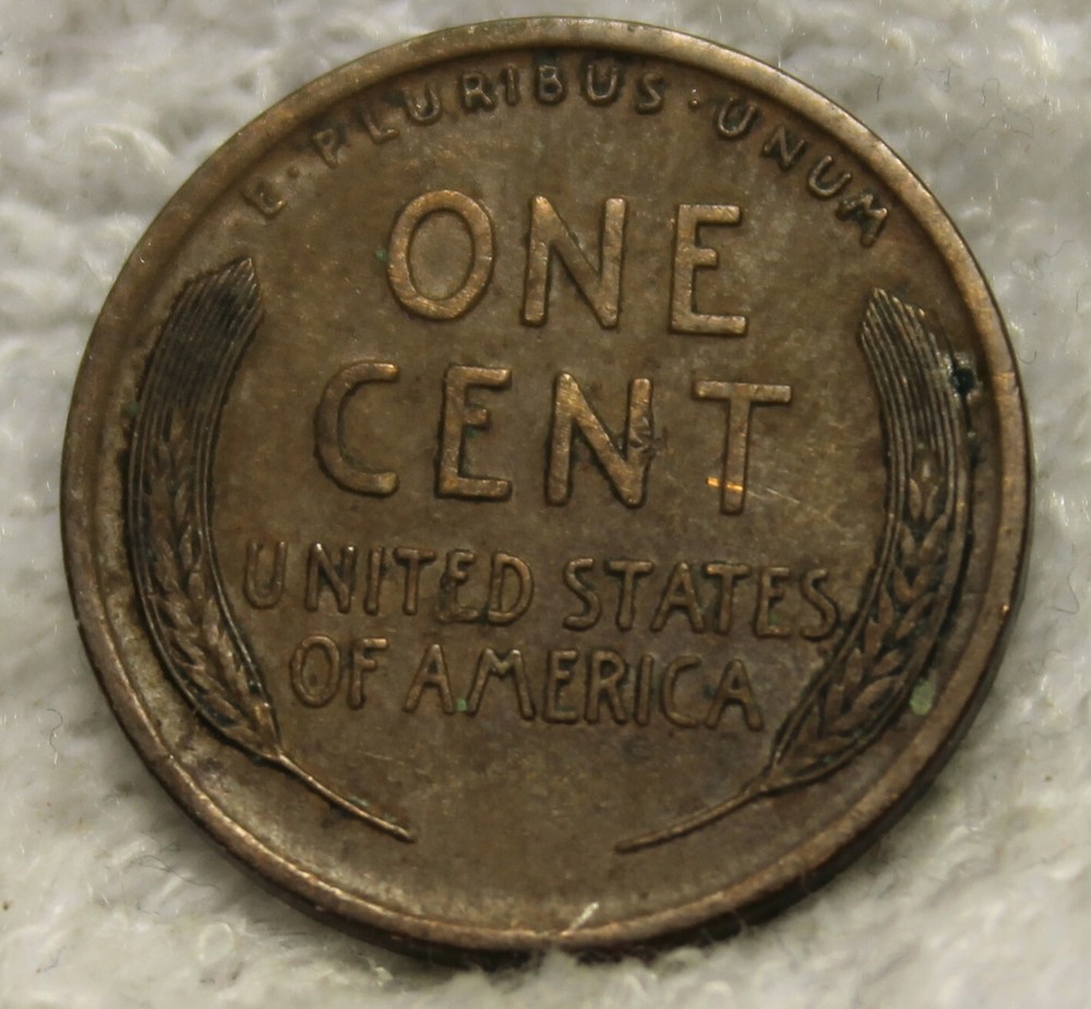 1919AU lincoln penny