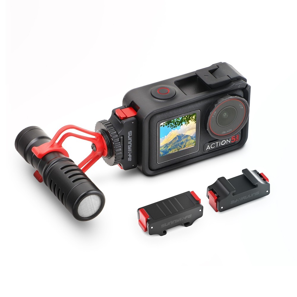 Magnetic Cold Shoe Adapter for DJI Osmo 360