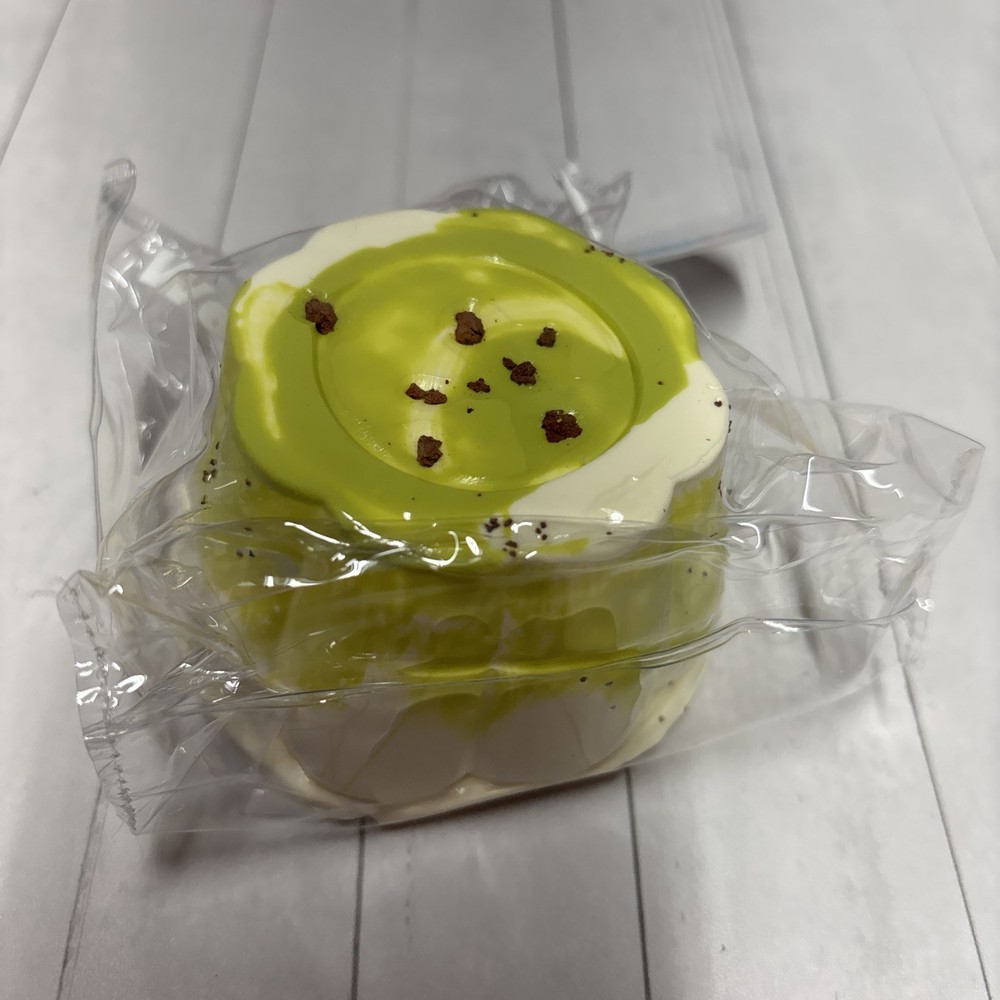 Wenqing Taba Squishy Blind Box Series Matcha Pudding