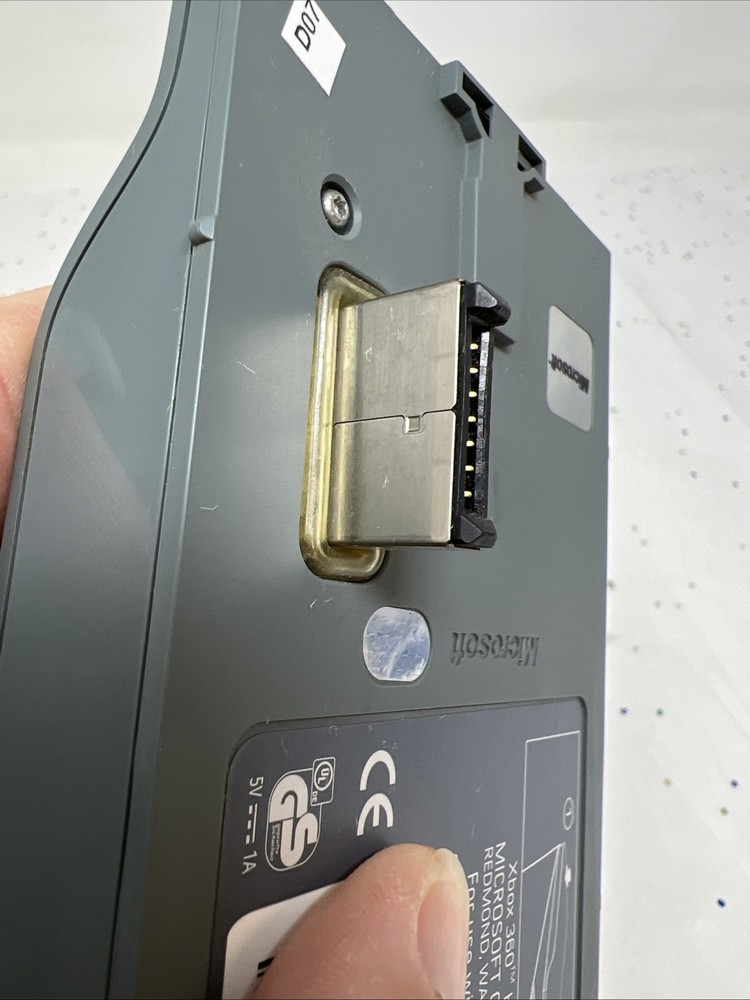 Official Microsoft Xbox 360 60 GB Hard Drive (Untested)