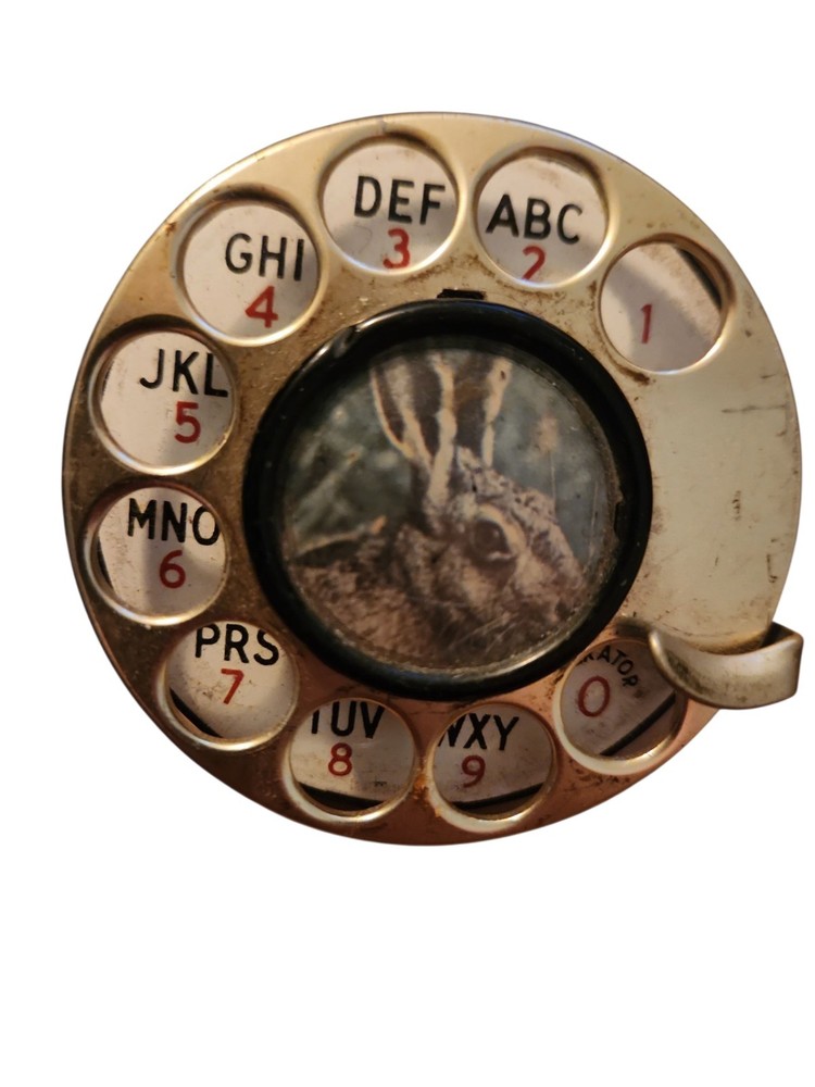 Antique Telephone Rotary Dial
