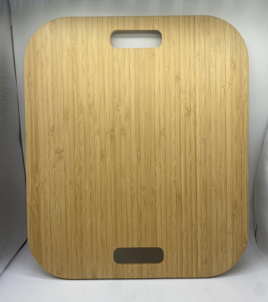 Bamboo Lid with Cutout Handles - Brightroom