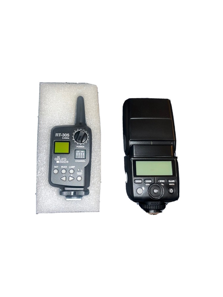 altura flash with trigger