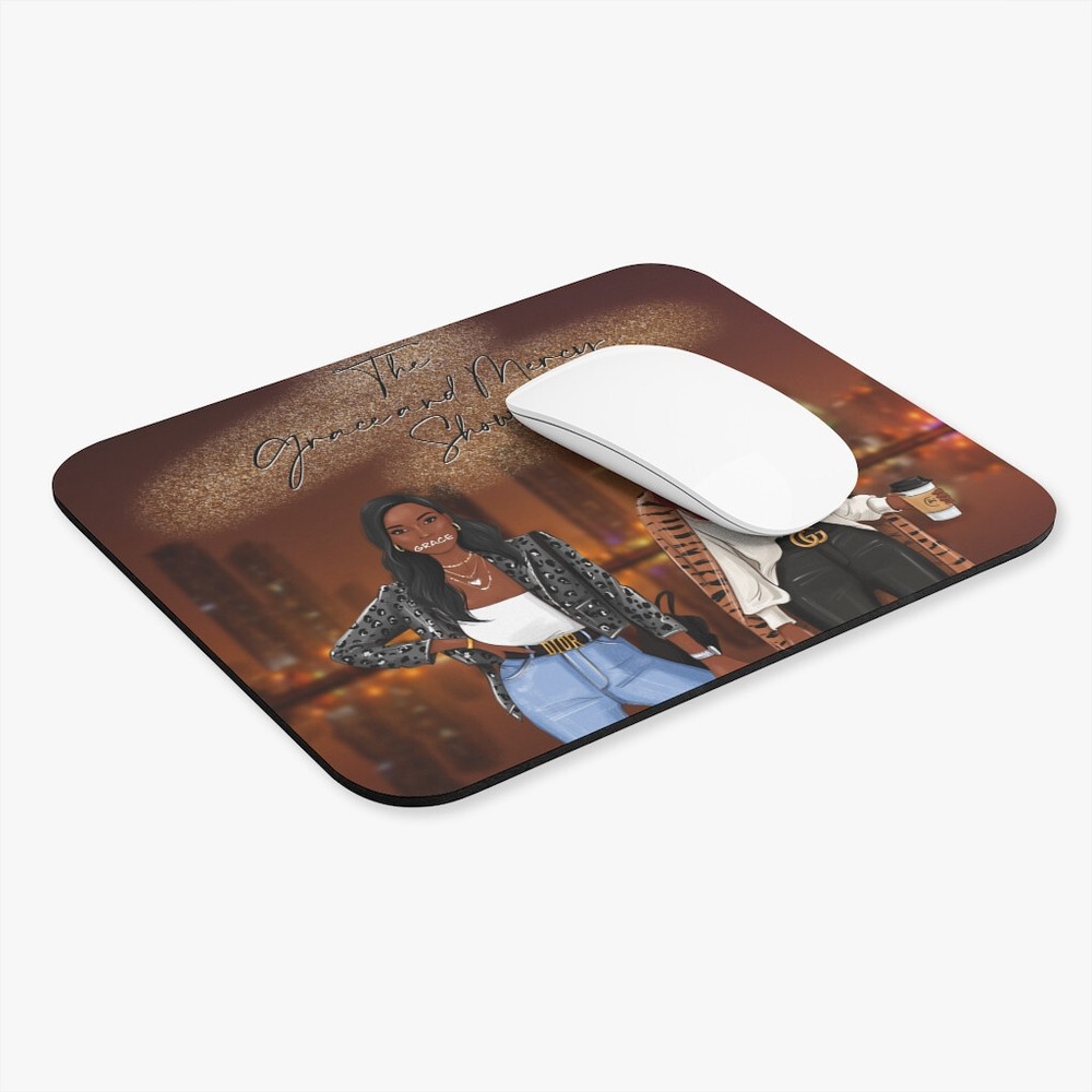 Grace & Mercy Mouse Pad