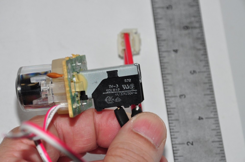 Numark Turntable TT-USB Series OEM Replacement Part - Power Button