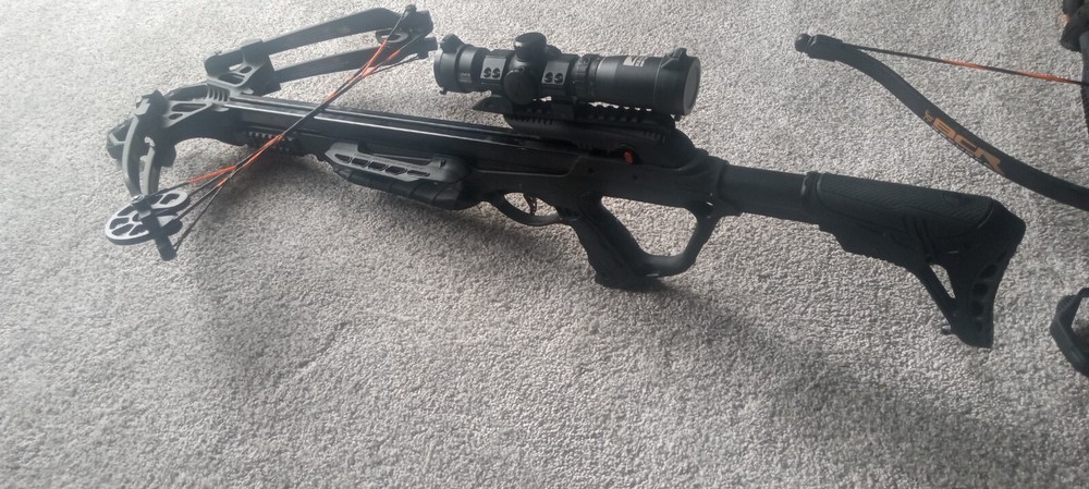 barnett xp 350 crossbow with scope