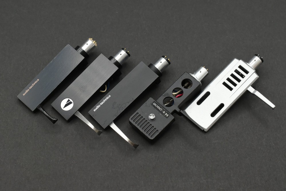 Audio-Technica MG-10, Technics SH-98 Headshells and Others – 5pcs Set【Ships from