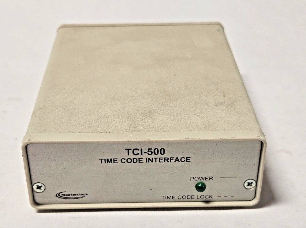 TCI-500 TIME CODE INTERFACE