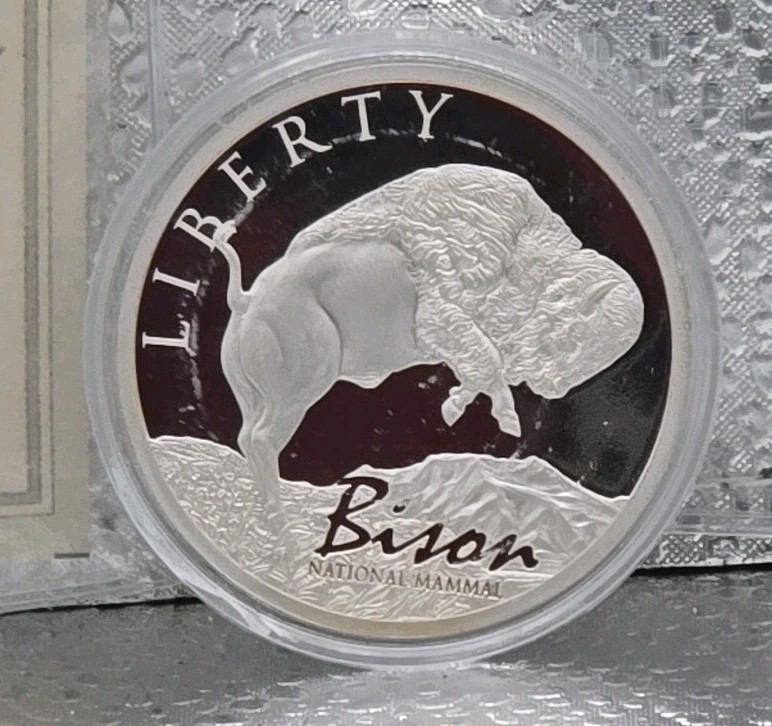 Bison - National Mammal Commemorative Coin