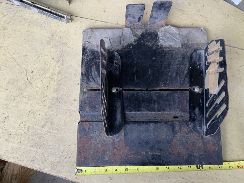 MULTIGRAPHICS 1360 Printing Press Paper Receiver Tray