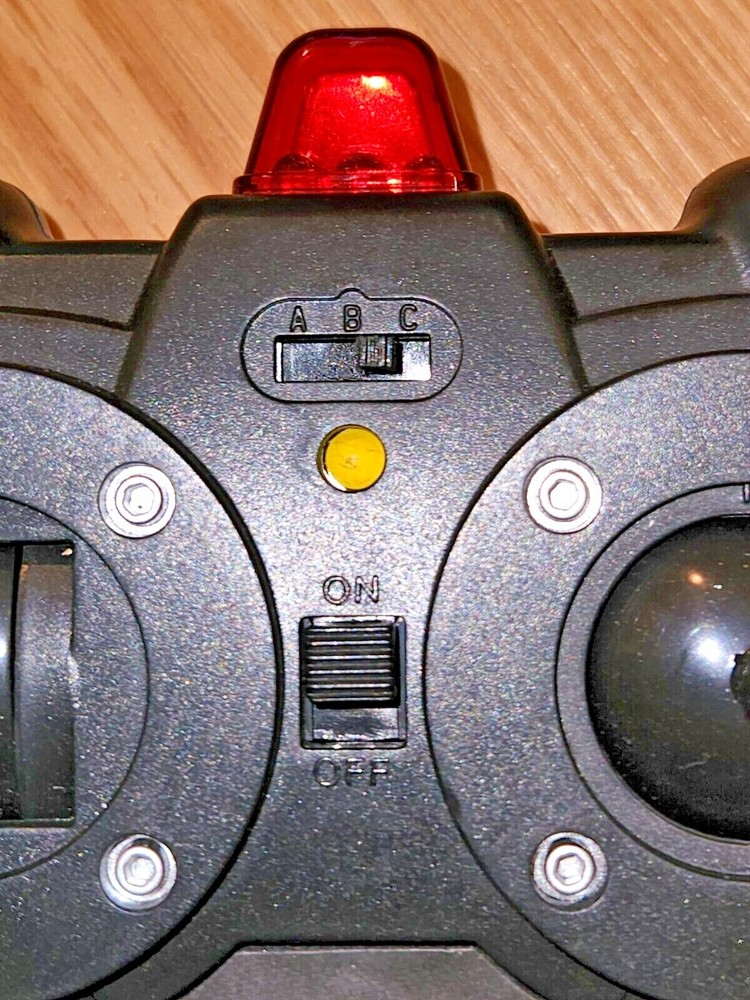 Infrared Battery Remote Control TOP "Easy To Fly" Untested - Controller Only