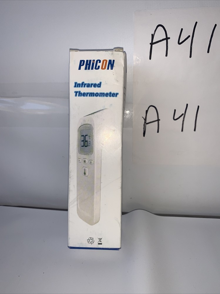 PHICON Infrared Thermometer - No touch technology