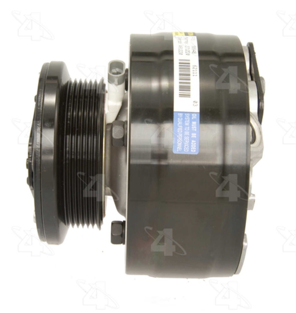 A/C Compressor-New Compressor 4 Seasons 58948